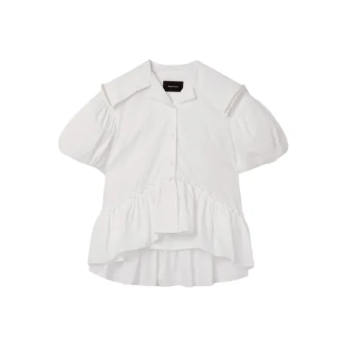 SIMONE ROCHA Белые Женские Рубашки