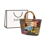 Бамбук, ручка, шестицветный такса