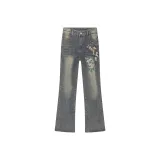 Винтажный синий