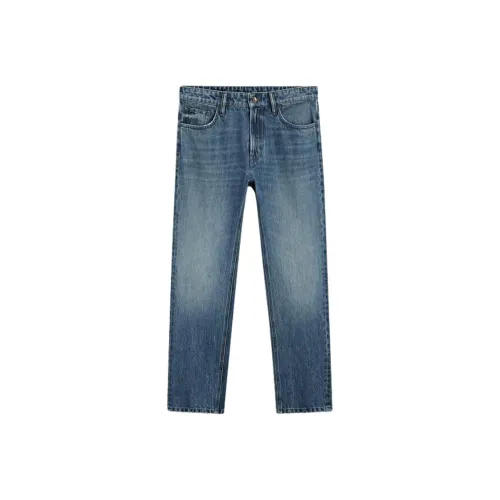 Massimo Dutti Blue Men's Jeans Масимо Дутти Синий Мужской Джинсы