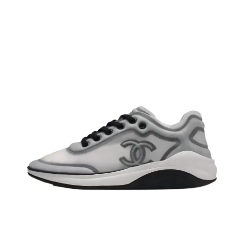 CHANEL CC Low Топ Повседневная обувь Мужская Серый