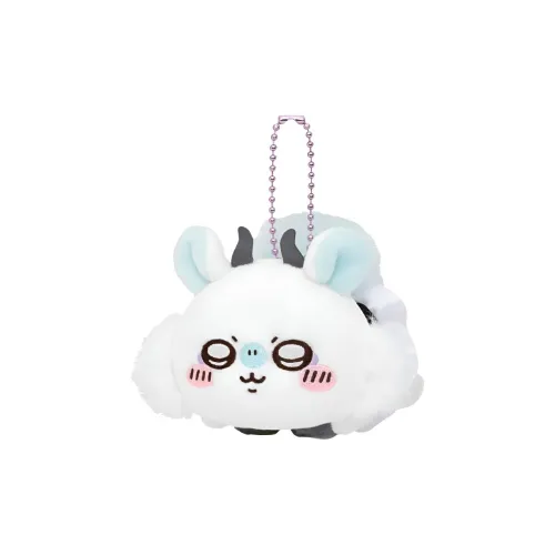 Chiikawa Полиэстер Сумка Аксессуар Мини Унисекс Белый Небесно-синий