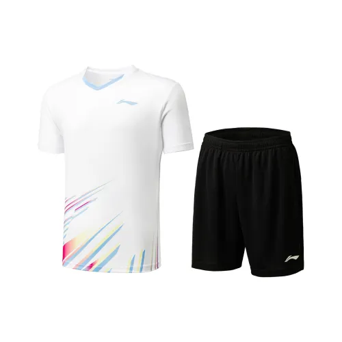 Подкладка для бадминтона комплект унисекс стандартный белый черный