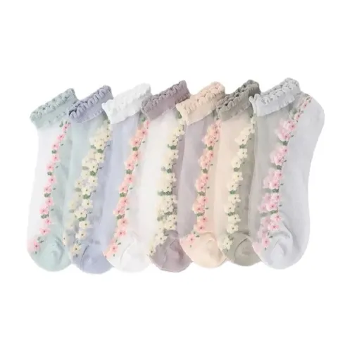 Gentle Welcome Низкие носки Женские Combo Set