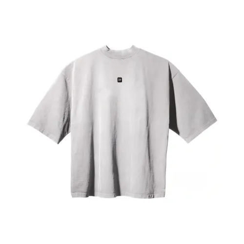 YEEZY x Gap X Balenciaga 3 4 рукав футболка T-рубашка унисекс белая