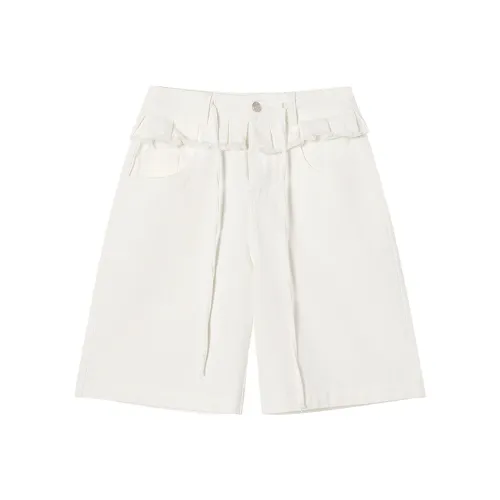 EPTISON WOMAN Джинсовые шорты Женские