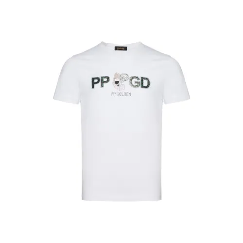 PP.GOLDEN Мужская T-рубашка