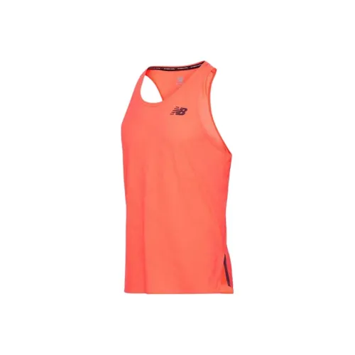 New Balance Майка Мужская Orange