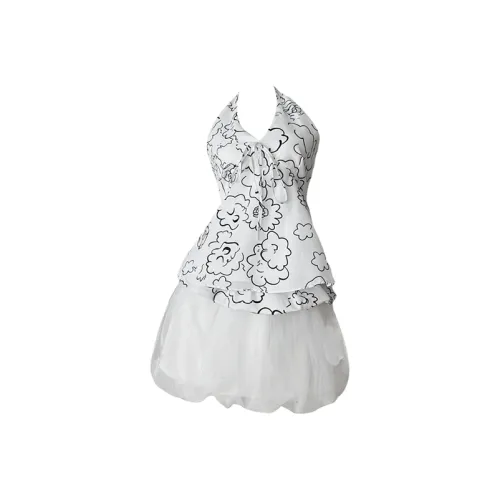 MO VOICE Женские комплекты с юбкой