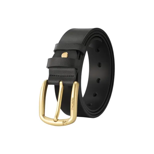 TUCANO Коровья кожа ремни мужской 3,7 см