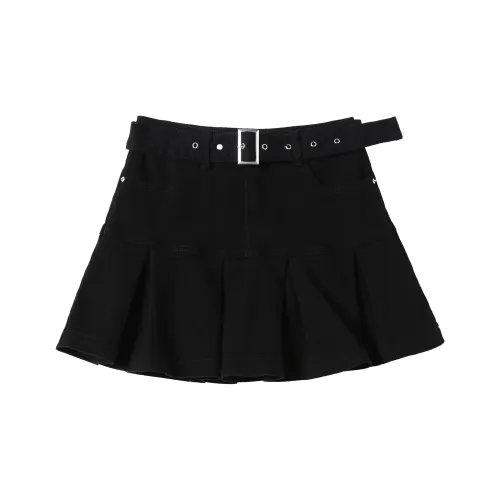 SNOOPY Повседневные короткие юбки женские