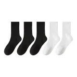 [5 упаковок] 3 черных + 2 белых