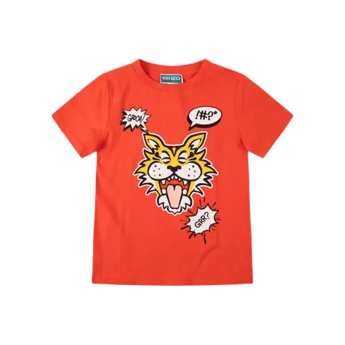 KENZO Красный Kids T-рубашки