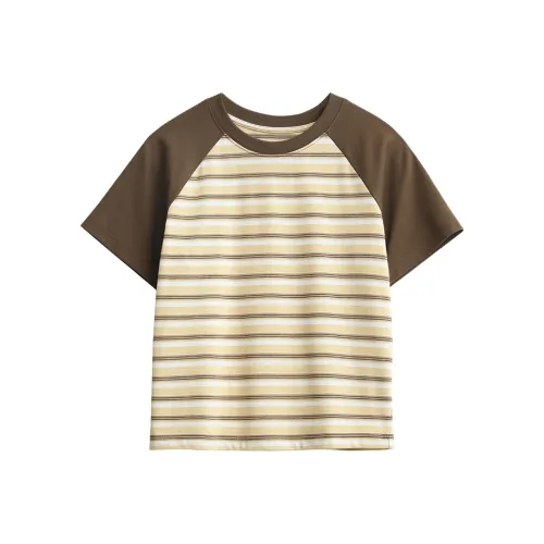 CHIC VEN Желтые Женские Футболки