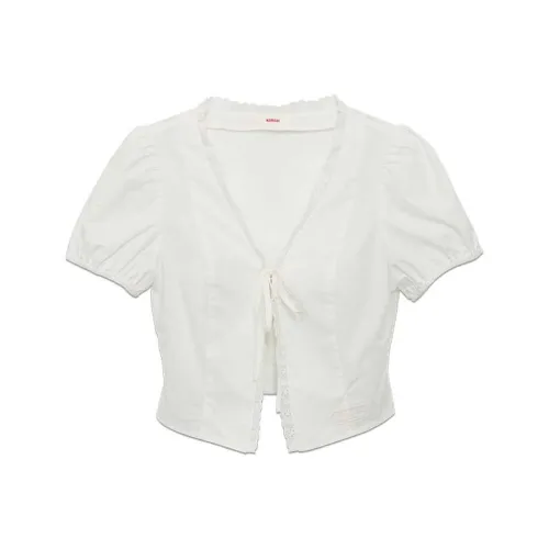 KIRSH Буф-рукав T-рубашка Женская