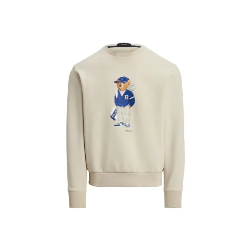 Ralph Lauren Песочный Мужской Свитшот