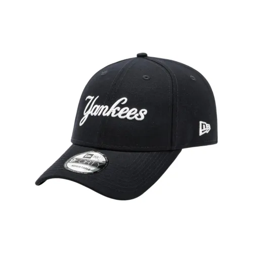 New Era x MLB Полиэстер Кепки Унисекс Морской Синий