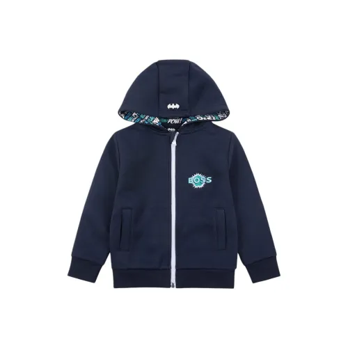 Hugo Boss Свитшот Темно-синий Детский