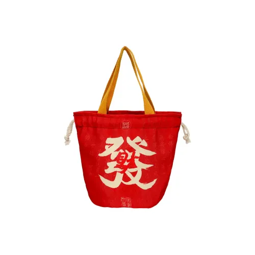 S.REPHEN Ткань Ведрообразная Сумка Стандартная Женская Белая Красная