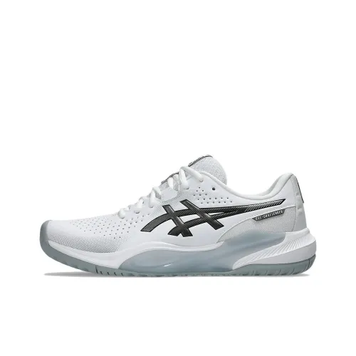 Asics Challenger 15 Gel Abrasion Resistant Низкий Топ Теннисные Кроссовки Мужские Белые