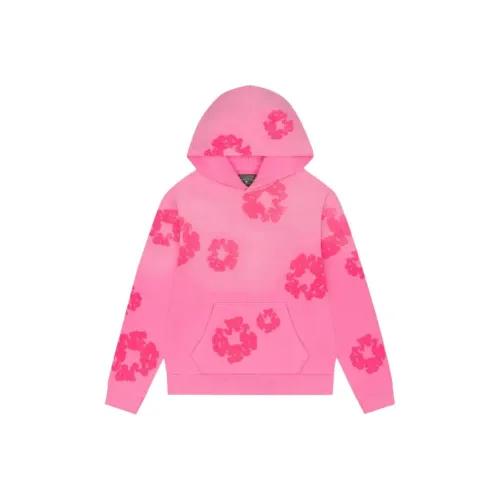 Denim Tears Co-brand Розовые Мужские Толстовки