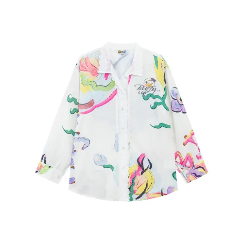 B.Duck Многоцветные Женские Рубашки