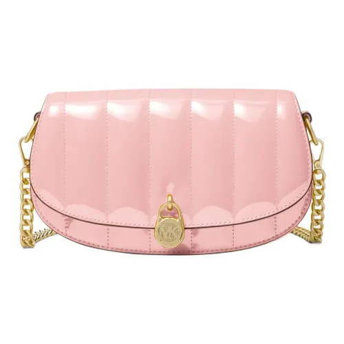 MICHAEL KORS Mila Artificial Leather Crossbody Bag Small Women's Light Pink
