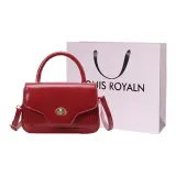 Красная сумка для покупок