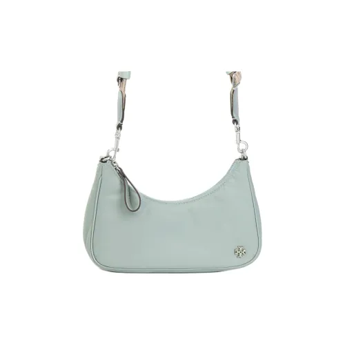 TORY BURCH Сумка через плечо маленькая женская цвет селадон синий