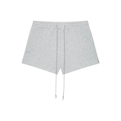 New Balance New Balance x nice rice Серые Женские Спортивные шорты