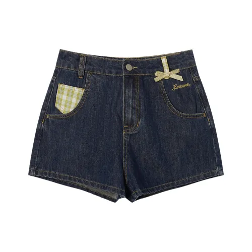 EPTISON WOMAN Джинсовые шорты Женские