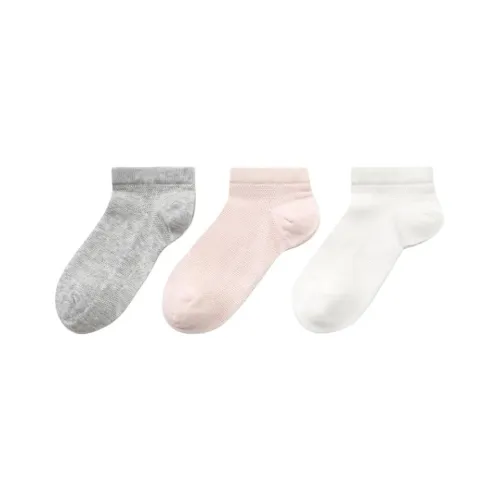 JIUSUIBAN 3 шт Смешанные цвета Детские носки