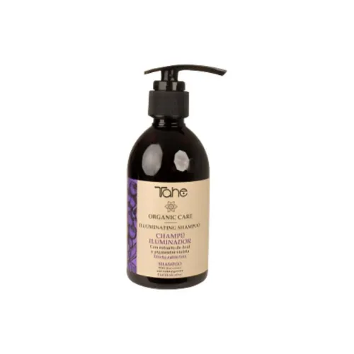 Tahe Черный Organic Шампунь Защита цвета Уход за волосами 300 мл