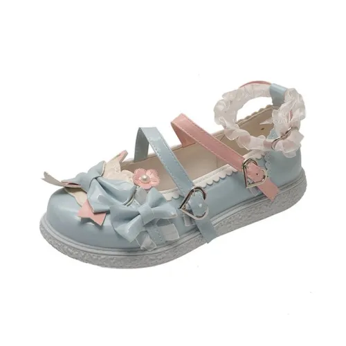 Неон Износостойкий Водонепроницаемый и Дышащий Легкий Амортизация Низкий Топ Детская Кожа Обувь Синий Подростки