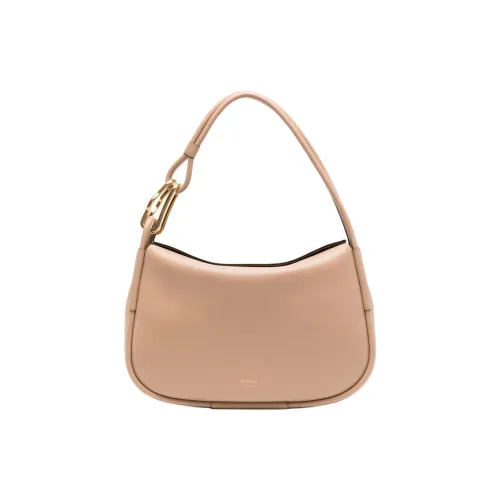 Mulberry Телячья кожа Сумка на одно плечо Женская Кленовый лист Коричневый