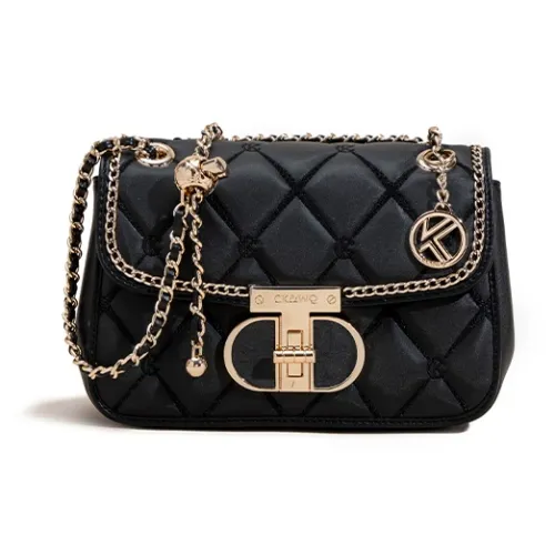 BETTINA VIVIAN ПУ (полиуретан) Сумка через плечо Женская Черная