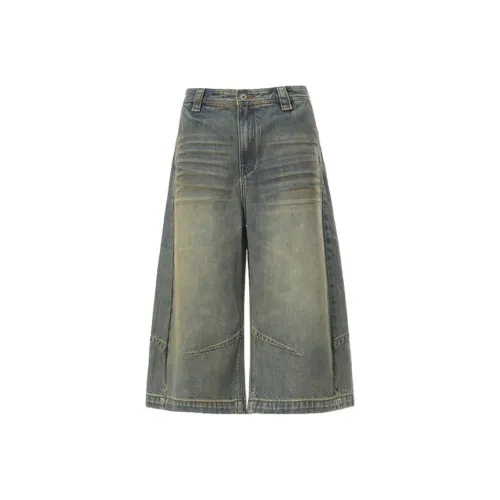 OROI Ностальгический синий SEVEN Point Женские Джинсы