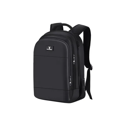 PLAYBOY Collaboration Oxford Backpack Large Men's Black