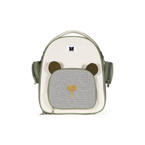 DANNYBEAR Ткань Рюкзак Стандартный Унисекс Экрю Яшма