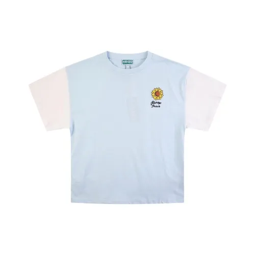 KENZO Светло-синие Kids T-рубашки