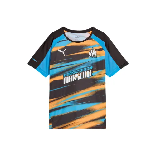 PUMA Olympique de Marseille Т-рубашка Faster Детская