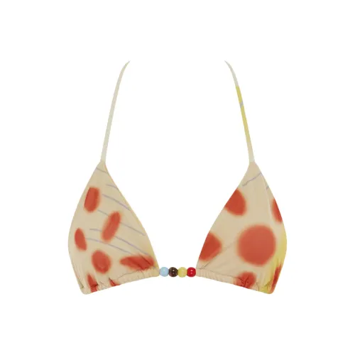 With Jean Цвет Блокировка Женские Бикини