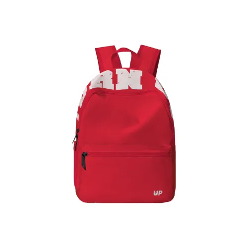 TURN UP Полиэстер Рюкзак Стандартный Унисекс Красный
