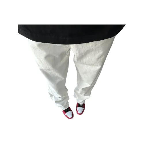 GANGZAI Белые Унисекс Джинсы