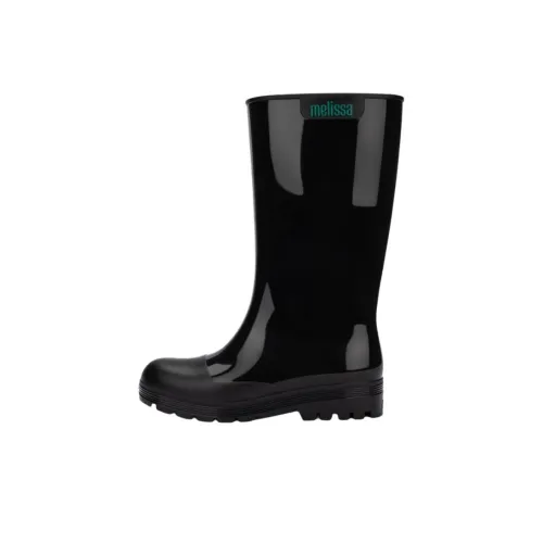 Melissa Welly Устойчивые к истиранию Резиновые сапоги Женские Черные