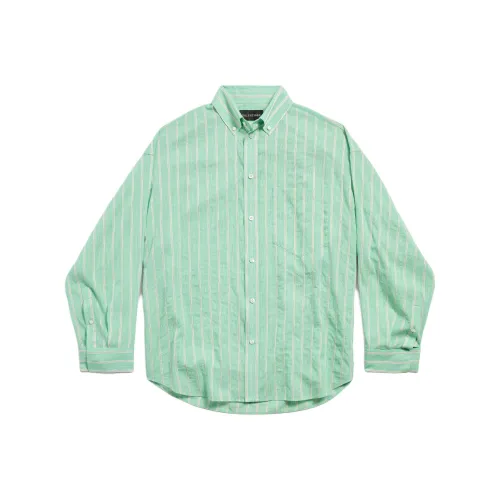 BALENCIAGA Зеленые Женские Рубашки