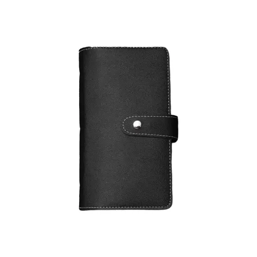 ALOENEY ПУ (полиуретан) Держатель для карт Мужской Черный