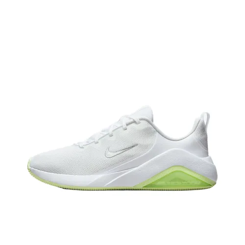 Nike Bella 7 Устойчивые к истиранию Низкие Беговые кроссовки Женские Белые