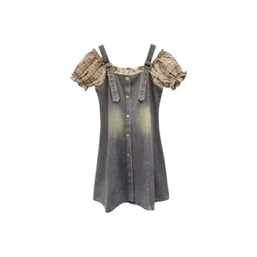 EMDPN Дизайн Inspired Off The Shoulder Платье Женское