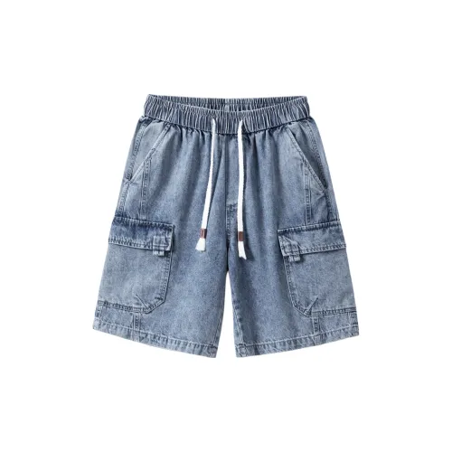 PAINT STAIN Мужские джинсовые шорты